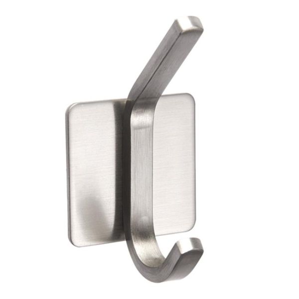 4pcs wall mount bathroom strong load capacity clothes hanger self adhesive powerful hooks stainless steel no drilling holder
4pcs wall mount bathroom strong load capacity clothes hanger self adhesive powerful hooks stainless steel no drilling holder