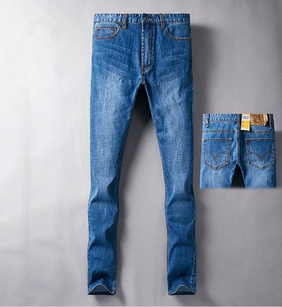 2020 new pl13235 autumn men's classic men jeans business casual straight slim fit blue jeans stretch denim pants trousers classic
2020 new pl13235 autumn men's classic men jeans business casual straight slim fit blue jeans stretch denim pants trousers classic