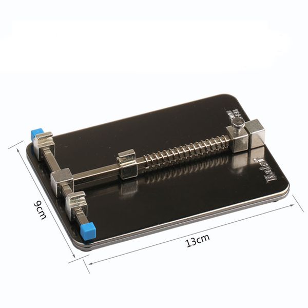 kaisi stainless steel pcb board holder professional circuit board holder for mobile phone repair motherboard fixture k-1212
kaisi stainless steel pcb board holder professional circuit board holder for mobile phone repair motherboard fixture k-1212