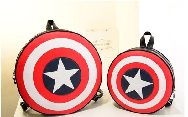 backpacks school bags fashion european american student bag captain america shield backpack preppy style students backpack circle round bag
backpacks school bags fashion european american student bag captain america shield backpack preppy style students backpack circle round bag