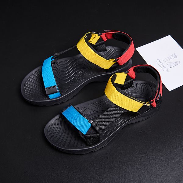 2020 new fastion summer mens sandals open toe leisure canvas sandals men casual man comfortable shoes plus size 39-46, Black
2020 new fastion summer mens sandals open toe leisure canvas sandals men casual man comfortable shoes plus size 39-46, Black