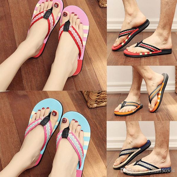 new designer slipper men women summer outdoor stripe flip flops shoes casual sandals male light slipper outdoor beach flip-flops, Black
new designer slipper men women summer outdoor stripe flip flops shoes casual sandals male light slipper outdoor beach flip-flops, Black