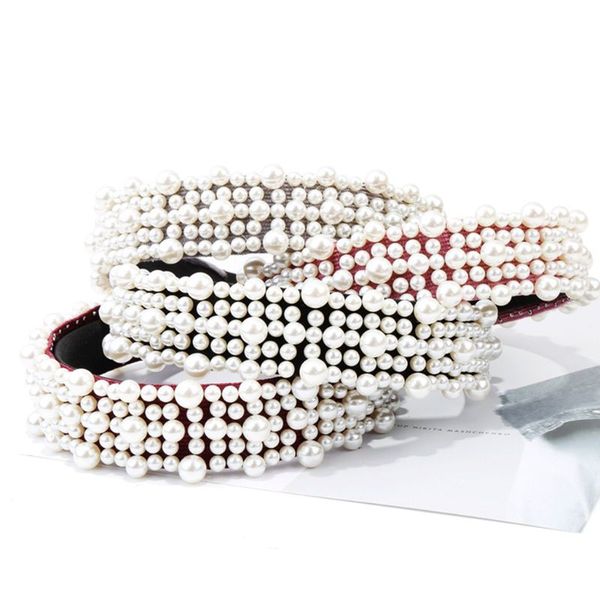 charm lady headband faux pearl wide-brim hair band fashion wild women head hoop headdress party wedding headwear gifts, Golden;white
charm lady headband faux pearl wide-brim hair band fashion wild women head hoop headdress party wedding headwear gifts, Golden;white