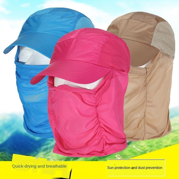 gr3u6 uv-proof women's face breathable quick-drying sun hat outdoor climbing uv proof cap women's mask breathable quick-drying cap, Blue;gray
gr3u6 uv-proof women's face breathable quick-drying sun hat outdoor climbing uv proof cap women's mask breathable quick-drying cap, Blue;gray