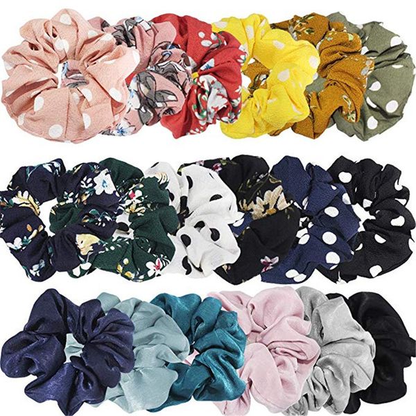 18 pcs women headband chiffon hair scrunchies chiffon elastic hair bands scrunchy for women or girls accessories, Brown
18 pcs women headband chiffon hair scrunchies chiffon elastic hair bands scrunchy for women or girls accessories, Brown