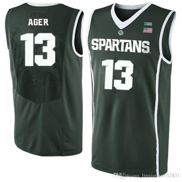 mateen cleaves stitched green michigan state spartans ralph simpson morris peterson maurice ager men's white v-neck college jersey, Black
mateen cleaves stitched green michigan state spartans ralph simpson morris peterson maurice ager men's white v-neck college jersey, Black