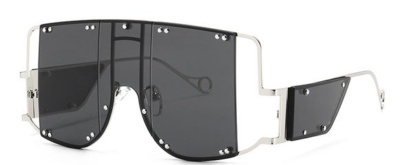 5pcs 2020 fashion cool unique steampunk style rivets sunglasses women ins popular fashion design sun glasses oculos de sol 8 colors, White;black
5pcs 2020 fashion cool unique steampunk style rivets sunglasses women ins popular fashion design sun glasses oculos de sol 8 colors, White;black