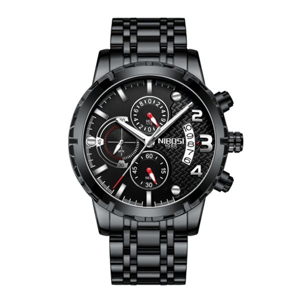 nibosi watch men relogio masculino brand luxury big men's quartz watches waterproof wristwatch male military watch dropship, Slivery;brown
nibosi watch men relogio masculino brand luxury big men's quartz watches waterproof wristwatch male military watch dropship, Slivery;brown