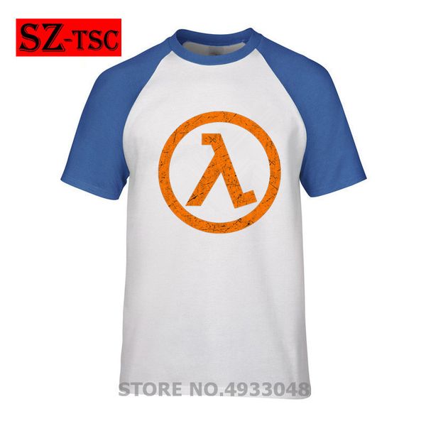 2019 hipster funny lambda symbol half life 2 100% cotton men short sleeve loose tshirt for 3d t shirt men summer tees, White;black
2019 hipster funny lambda symbol half life 2 100% cotton men short sleeve loose tshirt for 3d t shirt men summer tees, White;black