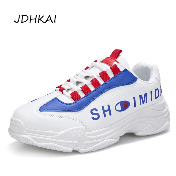 2019 summer mens casual shoes new fashion patchwork white running shoes dad shoe chunky basket trainers man sneakers shose male, Black
2019 summer mens casual shoes new fashion patchwork white running shoes dad shoe chunky basket trainers man sneakers shose male, Black