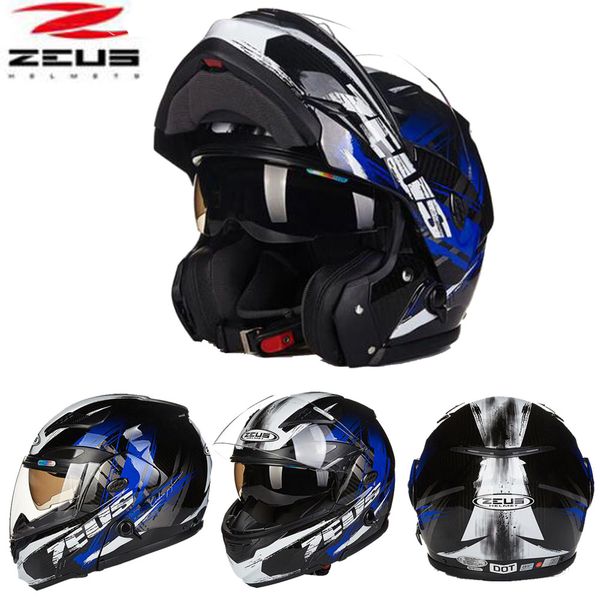 2018 zeus carbon fiber daul visor motorcycle helmets undrape face moto racing helmet open face four seasons safety helmet
2018 zeus carbon fiber daul visor motorcycle helmets undrape face moto racing helmet open face four seasons safety helmet