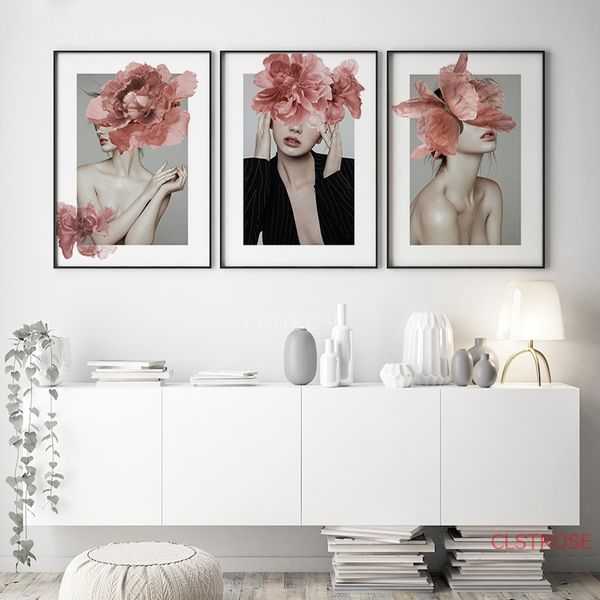 pink flowers women beauty portrait home decoration nordic posters wall art pictures canvas prints paintings for living room
pink flowers women beauty portrait home decoration nordic posters wall art pictures canvas prints paintings for living room