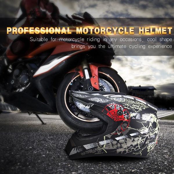 горячий новый профессиональный гоночный мотокросс casque hors route мотоциклетный шлем черный xl(0.59-0.6 м 
горячий новый профессиональный гоночный мотокросс casque hors route мотоциклетный шлем черный xl(0.59-0.6 м