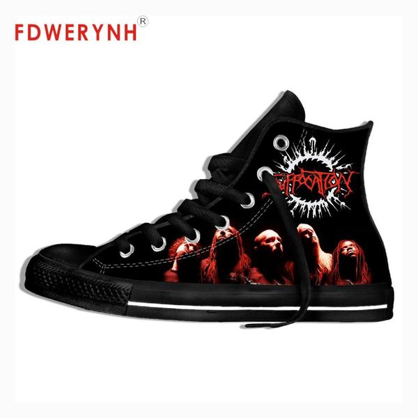 men walking shoes canvas casual shoes suffocation band metal music customize pattern color high lace up footwear for
men walking shoes canvas casual shoes suffocation band metal music customize pattern color high lace up footwear for
