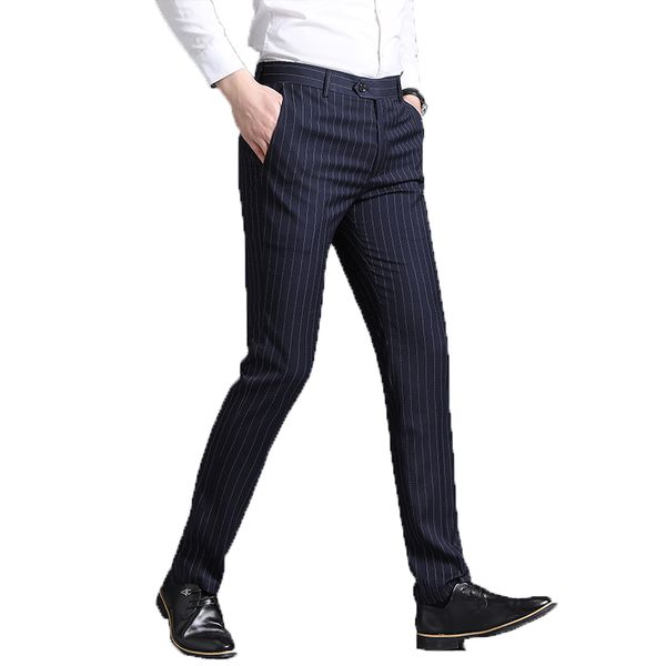 suit pants 2019 men business pants suits men slim fit stripe trousers male formal 38 pantalon de vestir para hombre, White;black
suit pants 2019 men business pants suits men slim fit stripe trousers male formal 38 pantalon de vestir para hombre, White;black