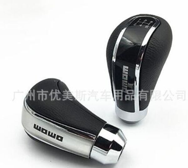 aluminum leather new car refit gear head 5 speed manual transmission gear shift knob fit for golf
aluminum leather new car refit gear head 5 speed manual transmission gear shift knob fit for golf