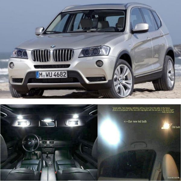led interior car lights for x3 f25 10-14 room dome map reading foot door lamp error 12pc
led interior car lights for x3 f25 10-14 room dome map reading foot door lamp error 12pc