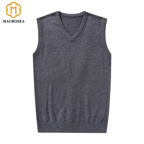 macrosea men's business casual wool vest male leisure style wool sweaters male sleeveless pullover, Black;white
macrosea men's business casual wool vest male leisure style wool sweaters male sleeveless pullover, Black;white