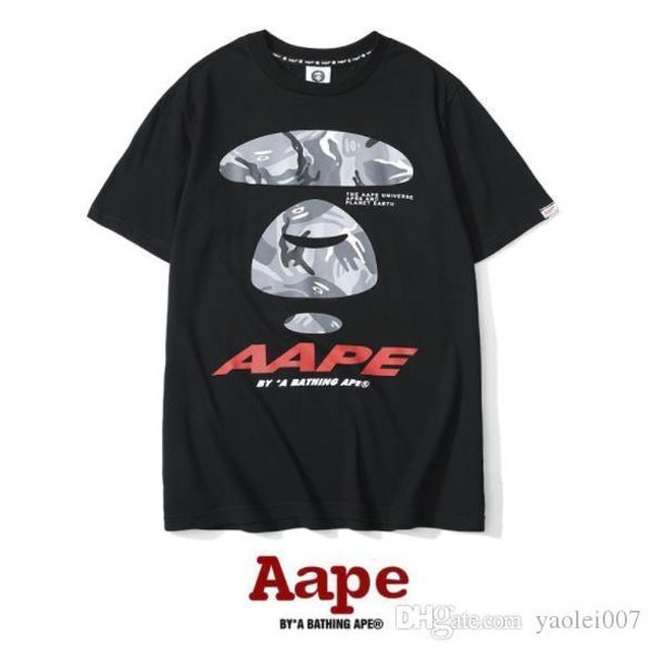 designer mens t-shirt tide brand high street camouflage ape man skull casual t-shirt hip-hop mens summer short tee2547245, White;black
designer mens t-shirt tide brand high street camouflage ape man skull casual t-shirt hip-hop mens summer short tee2547245, White;black
