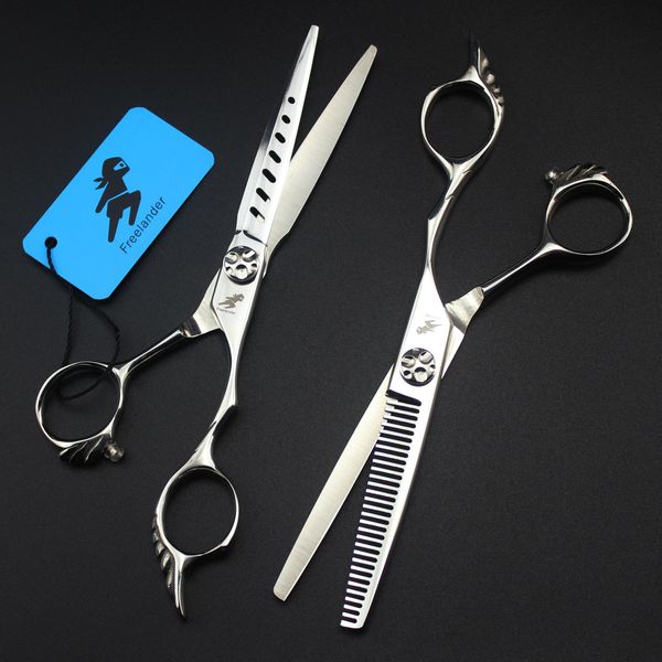barber scissors 6" 17.5cm 440c professional hair scissors salon hairdressing shears hair cutting scissors thinning shears salon toolss0
barber scissors 6" 17.5cm 440c professional hair scissors salon hairdressing shears hair cutting scissors thinning shears salon toolss0