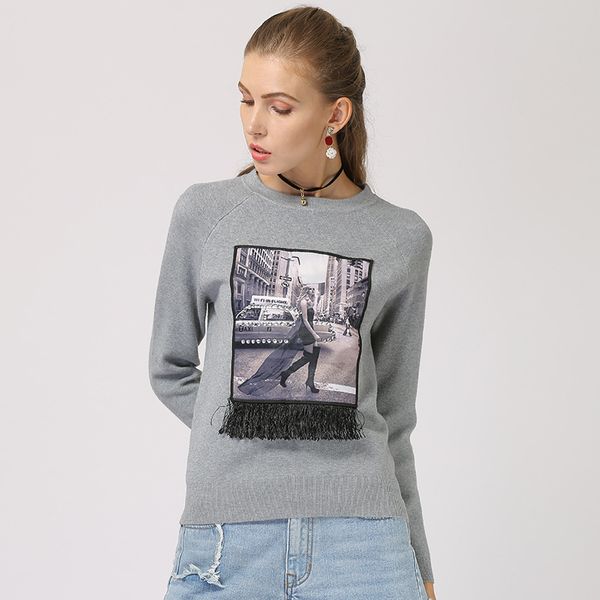 женский дизайнер crewneck свитер базовая рубашка дамы с длинным рукавом внутри сезона дикий тонкий свитер для похудения womeng697, Black;brown
женский дизайнер crewneck свитер базовая рубашка дамы с длинным рукавом внутри сезона дикий тонкий свитер для похудения womeng697, Black;brown