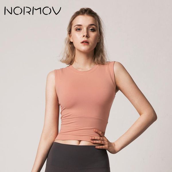 normov new women's sports t-shirts yoga vest gym for running t-shirt fitness sleeveless t-shirts and sports woman, White;red
normov new women's sports t-shirts yoga vest gym for running t-shirt fitness sleeveless t-shirts and sports woman, White;red
