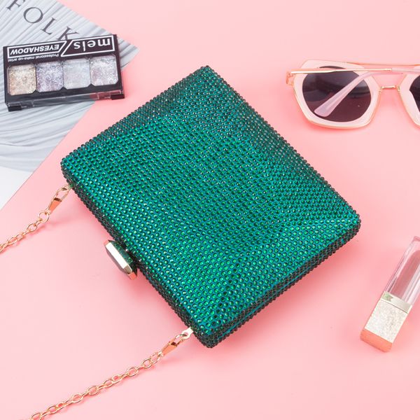 clutch party purse bag evening crossbody fashion gold chain women bags femme crystal for green bag pochette femme zd1453 ntscn, Red;black
clutch party purse bag evening crossbody fashion gold chain women bags femme crystal for green bag pochette femme zd1453 ntscn, Red;black