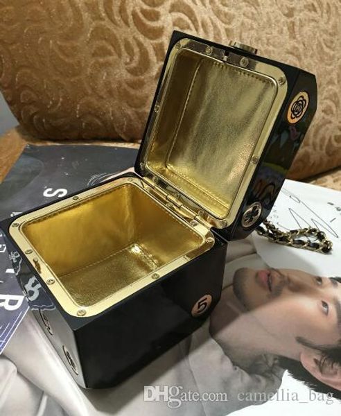 in stock designer gift box vip gift bags precious black gold dice style handbag nobleman lady gorgeous and fashion party bag acrylic bag
in stock designer gift box vip gift bags precious black gold dice style handbag nobleman lady gorgeous and fashion party bag acrylic bag