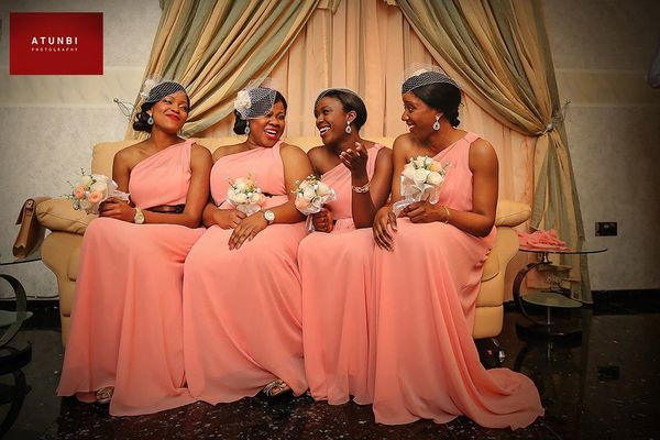 elegant coral one shoulder bridesmaid robes dress african plus size chiffon ruched long wedding guest party evening formal dress, White;pink
elegant coral one shoulder bridesmaid robes dress african plus size chiffon ruched long wedding guest party evening formal dress, White;pink