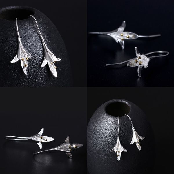 925 s silver originality flower earring ma'am long fund morning glory eardrop nation wind literature ear hook idealway earrings, Golden
925 s silver originality flower earring ma'am long fund morning glory eardrop nation wind literature ear hook idealway earrings, Golden