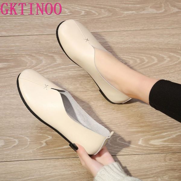 gktinoo 2020 new spring autumn retro handmade shallow soft sole casual round toe loafers women genuine leather flats shoes, Black
gktinoo 2020 new spring autumn retro handmade shallow soft sole casual round toe loafers women genuine leather flats shoes, Black