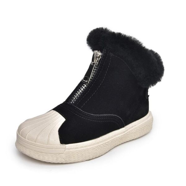autumn winter children sneakers baby martin boots kids shoes boys girls snow boots casual shoes girls boys plush fashion, Black;grey
autumn winter children sneakers baby martin boots kids shoes boys girls snow boots casual shoes girls boys plush fashion, Black;grey