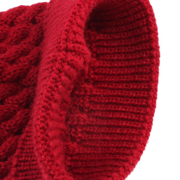2017 newborn cute winter baby hat fur ball pompom cap kids girl boy winter knitted wool hats caps, Yellow
2017 newborn cute winter baby hat fur ball pompom cap kids girl boy winter knitted wool hats caps, Yellow