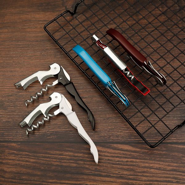 wholesale stainless steel cork screw corkscrew multifunction wine bottle cap opener double hinge waiters corkscrew wine opener 120pcs
wholesale stainless steel cork screw corkscrew multifunction wine bottle cap opener double hinge waiters corkscrew wine opener 120pcs