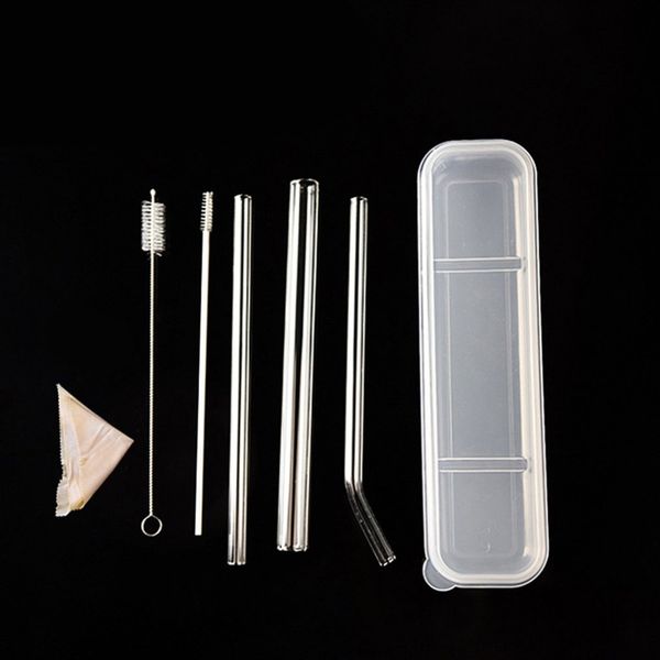 reusable straws kit set + cleaning brush with storage case straws wide flow for drinking juices portable glass kit
reusable straws kit set + cleaning brush with storage case straws wide flow for drinking juices portable glass kit