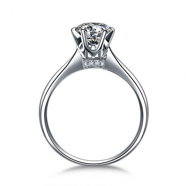 size 4-10 luxury jewelry real 925 sterling silver soiltaire white z cz diamond eternity women wedding party bridal ring for lover's gif
size 4-10 luxury jewelry real 925 sterling silver soiltaire white z cz diamond eternity women wedding party bridal ring for lover's gif