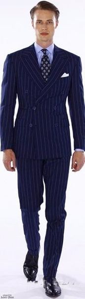 new excellent style groom tuxedos double breasted blue stripe peak lapel groomsmen man suit mens wedding suits (jacket+pants+tie) 764, Black;gray
new excellent style groom tuxedos double breasted blue stripe peak lapel groomsmen man suit mens wedding suits (jacket+pants+tie) 764, Black;gray