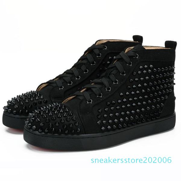 2019 ace red bottom luxury designer brand studded spikes flats casual shoes for men and women party lovers genuine leather sneakers s06, Black
2019 ace red bottom luxury designer brand studded spikes flats casual shoes for men and women party lovers genuine leather sneakers s06, Black