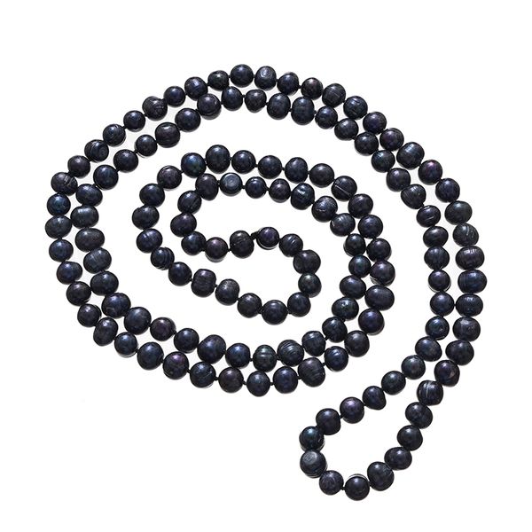 women natural black freshwater pearl jewelry necklace 8-9mm beads jewelry necklace findings wholesale for fem 44, Silver
women natural black freshwater pearl jewelry necklace 8-9mm beads jewelry necklace findings wholesale for fem 44, Silver