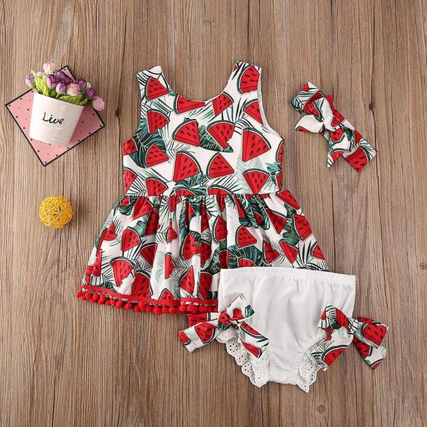 baby girl clothes newborn clothes watermelon print dress+solid bowknot bloomers headband 3pieces outfits set infant clothing set, White
baby girl clothes newborn clothes watermelon print dress+solid bowknot bloomers headband 3pieces outfits set infant clothing set, White