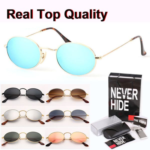oval sunglasses men women 3547 brand sun glasses metal frame glass lens with original box, packages, accessories, everything, White;black
oval sunglasses men women 3547 brand sun glasses metal frame glass lens with original box, packages, accessories, everything, White;black