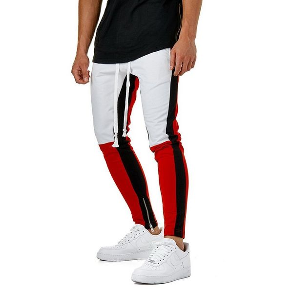 shujin 2019 new men тощий pant бодибилдинг sportwear bottom мужской причинная кулиской лоскутная брюки streetwear плюс размер, Black
shujin 2019 new men тощий pant бодибилдинг sportwear bottom мужской причинная кулиской лоскутная брюки streetwear плюс размер, Black