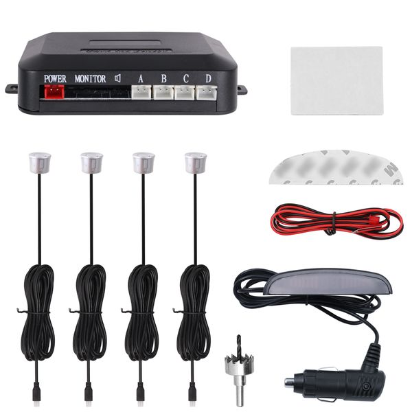 intelligent parking assistance system 4 sensor buzzer car led display reverse backup alert indicator monitor kits
intelligent parking assistance system 4 sensor buzzer car led display reverse backup alert indicator monitor kits