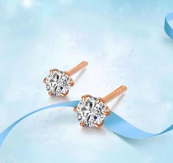 classic diamond 18k real true solid gold genuine au750 stud piercing earrings for women female girl fine upscale fancy jewelry, Golden;silver
classic diamond 18k real true solid gold genuine au750 stud piercing earrings for women female girl fine upscale fancy jewelry, Golden;silver