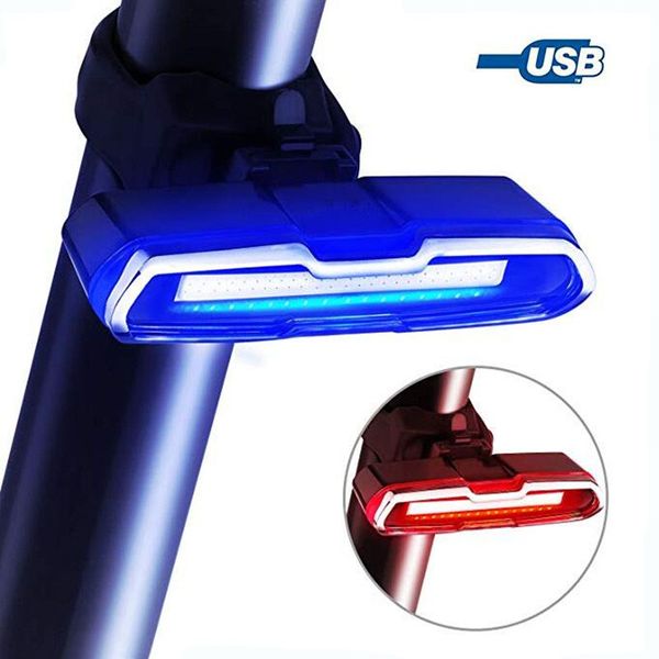 aydan 4 colors usb rechargeable bicycle taillight led bike rear light bike laser light safety warning flashing back
aydan 4 colors usb rechargeable bicycle taillight led bike rear light bike laser light safety warning flashing back
