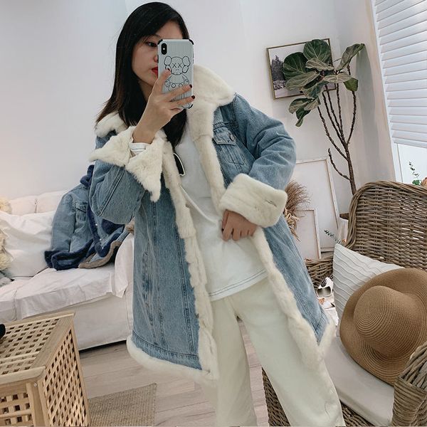 arlenesain custom 2019 new design denim inside multi-color women parka jacket, Black
arlenesain custom 2019 new design denim inside multi-color women parka jacket, Black