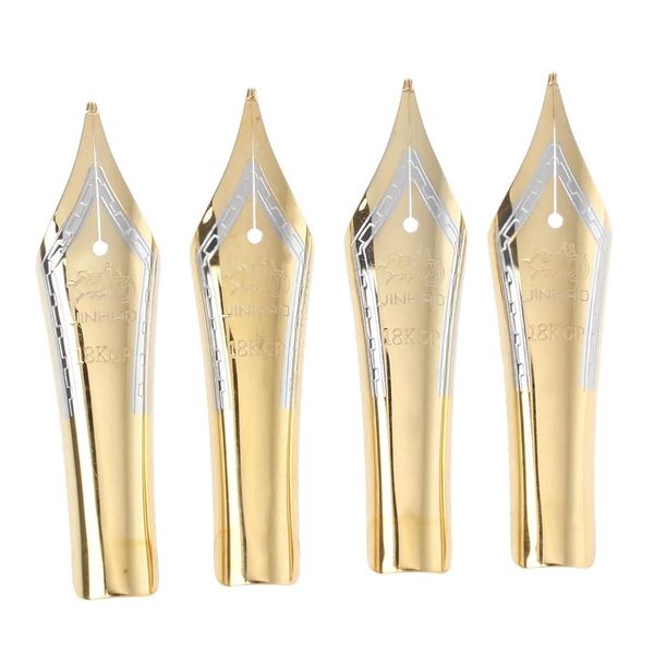 4pcs/lot jinhao 159 450 599 750 baoer 388 fountain pen universal design large pen nib gold tip 0.5mm, Black;red
4pcs/lot jinhao 159 450 599 750 baoer 388 fountain pen universal design large pen nib gold tip 0.5mm, Black;red