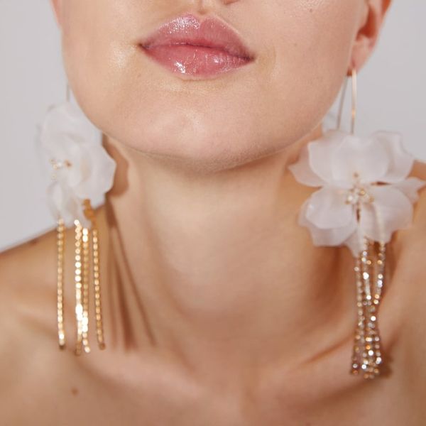 trendy rhinestone za flower tassel drop earrings women wedding party long gold fringe dangle earrings jewelry accessories e6442, Golden
trendy rhinestone za flower tassel drop earrings women wedding party long gold fringe dangle earrings jewelry accessories e6442, Golden