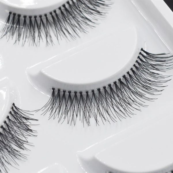 false eyelashes 5 pairs natural black long sparse cross fake eye lashes extensions makeup tools
false eyelashes 5 pairs natural black long sparse cross fake eye lashes extensions makeup tools