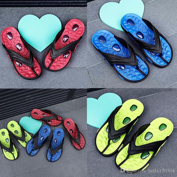 designer sandals casual men slippers summer outdoor leisure beach slippers trend lightweight air cushion massage flip flops, Black
designer sandals casual men slippers summer outdoor leisure beach slippers trend lightweight air cushion massage flip flops, Black